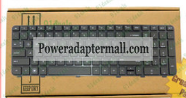 New HP Pavilion DV6 SN5112 US Black Keyboard